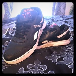 Reebok Reverse Jam mids. Size 13